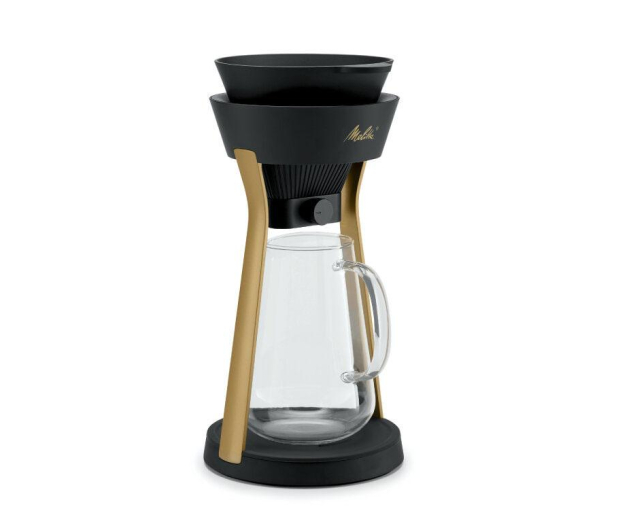 Melitta AMANO zestaw do kawy typu Pour Over czarny/złoty - 1227613 - zdjęcie 2